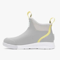 Xtratuf Bottes Femme Wmns Ankle Deck Boot Sport - Gris/Jaune * Bottes & Chaussures