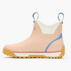 Xtratuf Bottes Femme Wmns Ankle Deck Boot Ice Rubber - Rose Acajou * Bottes & Chaussures
