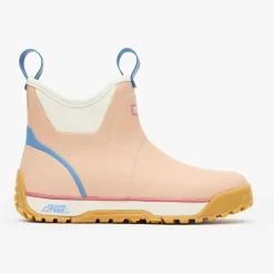 Xtratuf Bottes Femme Wmns Ankle Deck Boot Ice Rubber - Rose Acajou * Bottes & Chaussures
