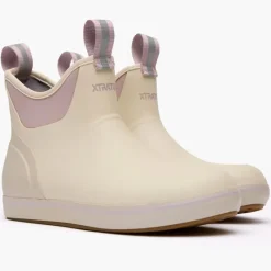 Xtratuf Bottes Femme Wmns Ankle Deck Boot - Ivoire * Bottes & Chaussures