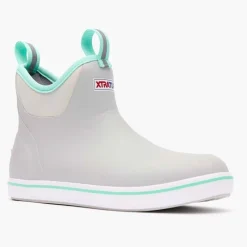 Xtratuf Bottes Femme Wmns Ankle Deck Boot - Gris * Bottes & Chaussures