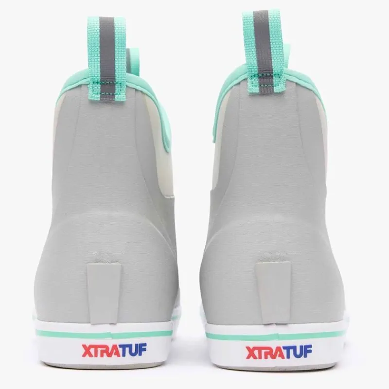 Xtratuf Bottes Femme Wmns Ankle Deck Boot - Gris * Bottes & Chaussures