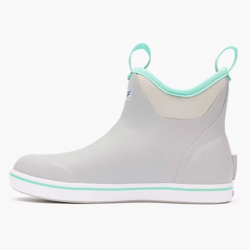 Xtratuf Bottes Femme Wmns Ankle Deck Boot - Gris * Bottes & Chaussures
