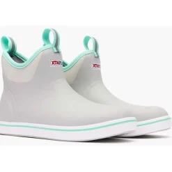 Xtratuf Bottes Femme Wmns Ankle Deck Boot - Gris * Bottes & Chaussures