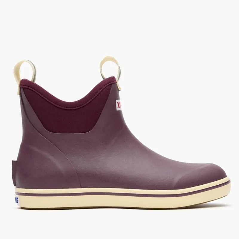 Xtratuf Bottes Femme Wmns Ankle Deck Boot - Figue * Bottes & Chaussures