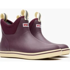 Xtratuf Bottes Femme Wmns Ankle Deck Boot - Figue * Bottes & Chaussures
