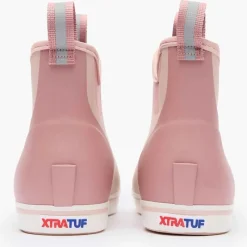 Xtratuf Bottes Femme Wmns Ankle Deck Boot - Rose Poudré * Bottes & Chaussures