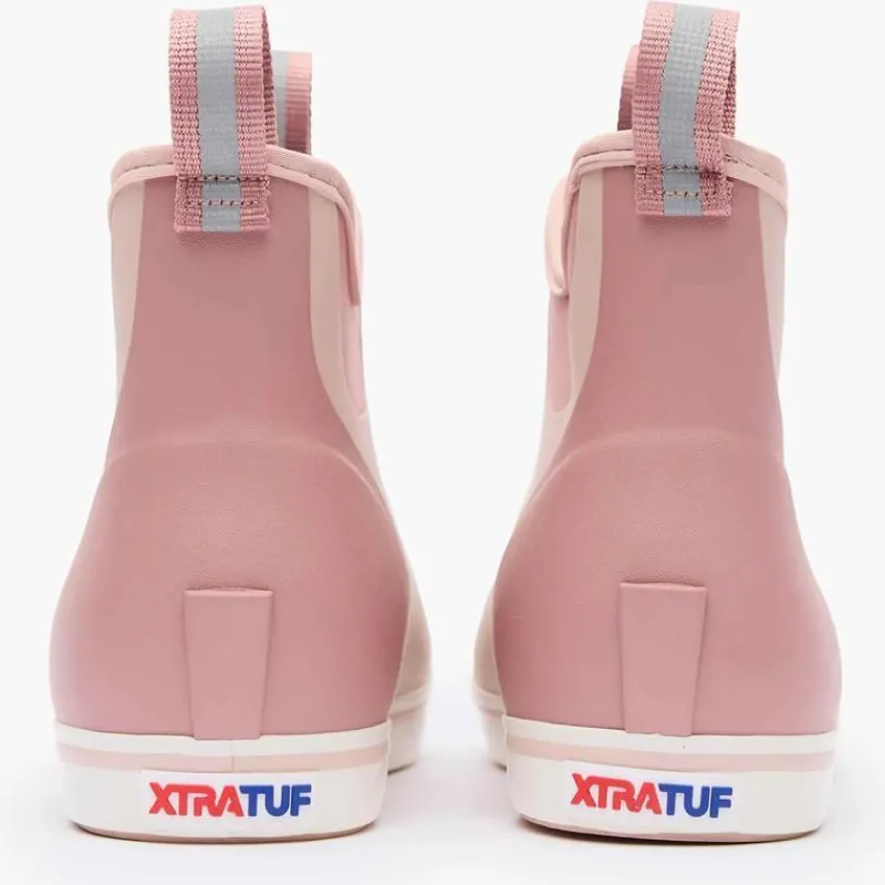 Xtratuf Bottes Femme Wmns Ankle Deck Boot - Rose Poudré * Bottes & Chaussures