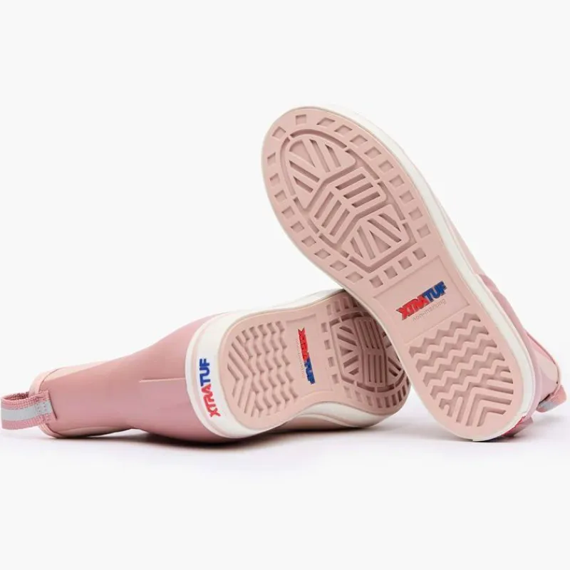 Xtratuf Bottes Femme Wmns Ankle Deck Boot - Rose Poudré * Bottes & Chaussures