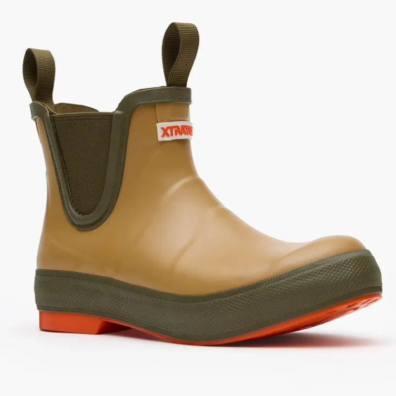 Xtratuf Bottes Femme Wmns 6” Legacy Deck Boot - Sahara * Bottes & Chaussures