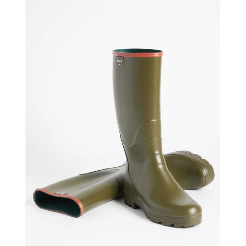 Aigle Bottes Homme Chambord Pro 2 - Kaki * Bottes & Chaussures