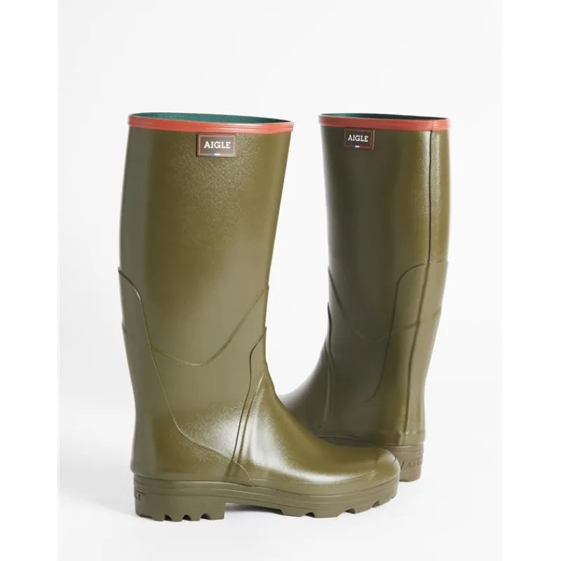 Aigle Bottes Homme Chambord Pro 2 - Kaki * Bottes & Chaussures