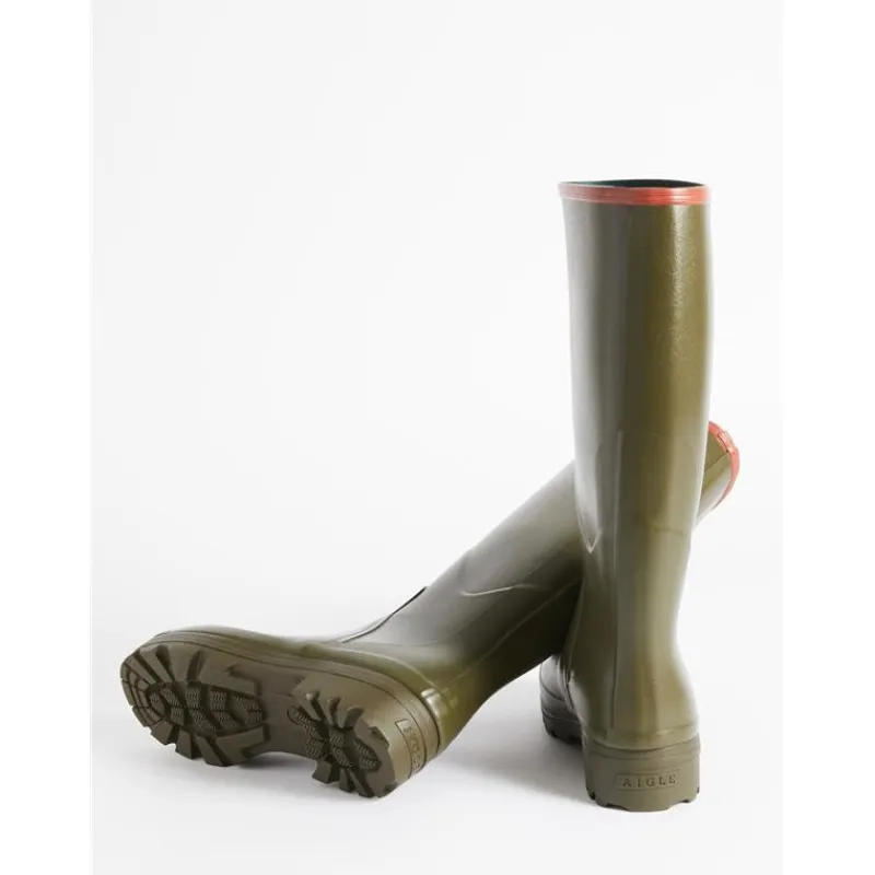 Aigle Bottes Homme Chambord Pro 2 - Kaki * Bottes & Chaussures