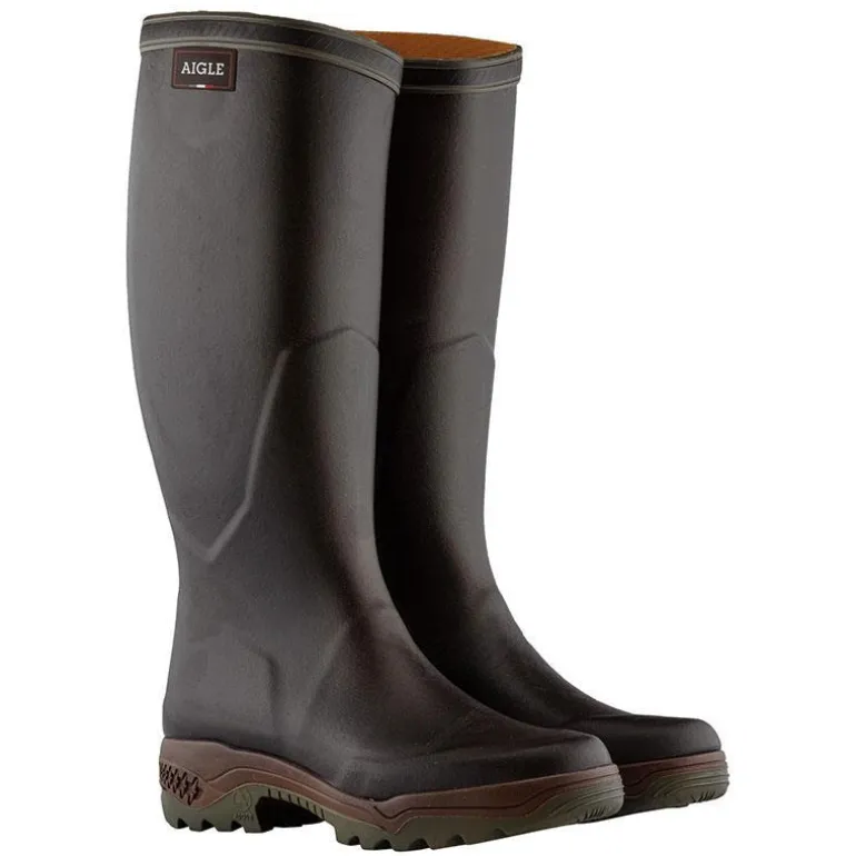 Bottes Homme Aigle Parcours 2 - Brun