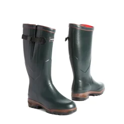 Aigle Bottes Homme Parcours 2 Iso - Bronze * Bottes & Chaussures