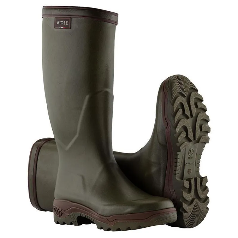 Aigle Bottes Homme Parcours 2 - Kaki * Bottes & Chaussures