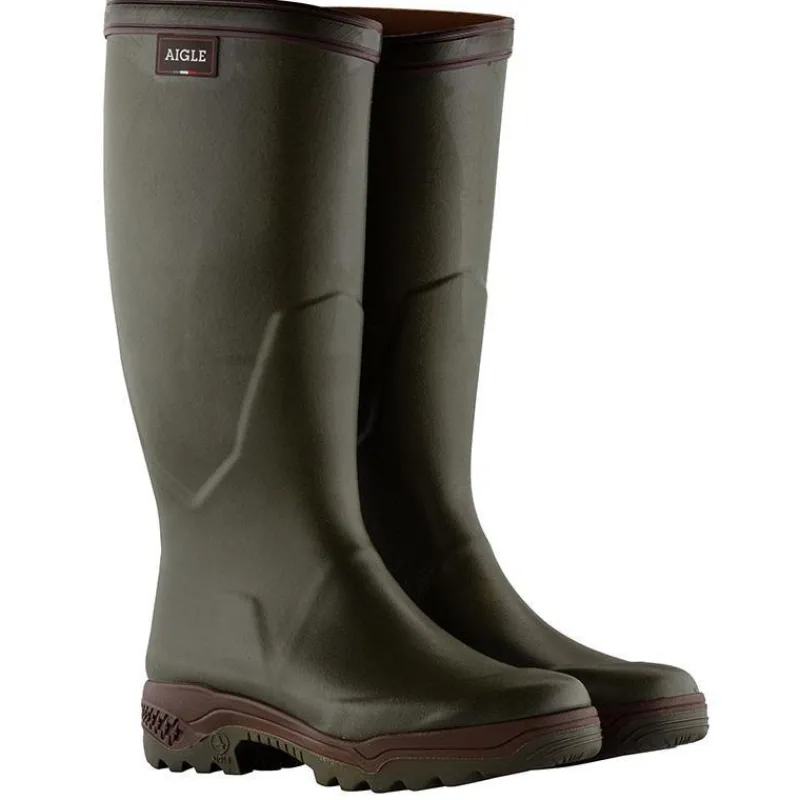 Aigle Bottes Homme Parcours 2 - Kaki * Bottes & Chaussures