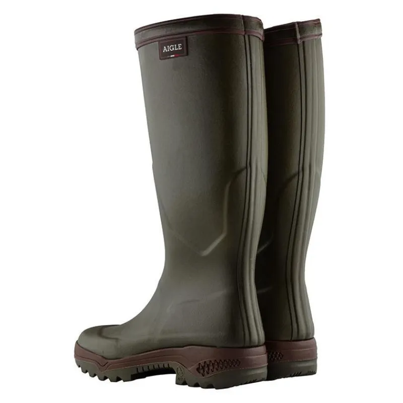 Aigle Bottes Homme Parcours 2 - Kaki * Bottes & Chaussures