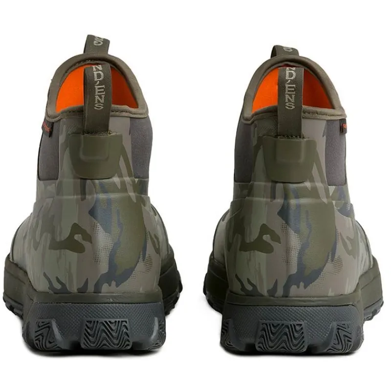 Grundéns Bottes Homme Deck Boss Deviation Ankle Boot Refraction - Camo * Bottes & Chaussures