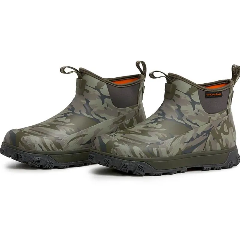 Grundéns Bottes Homme Deck Boss Deviation Ankle Boot Refraction - Camo * Bottes & Chaussures