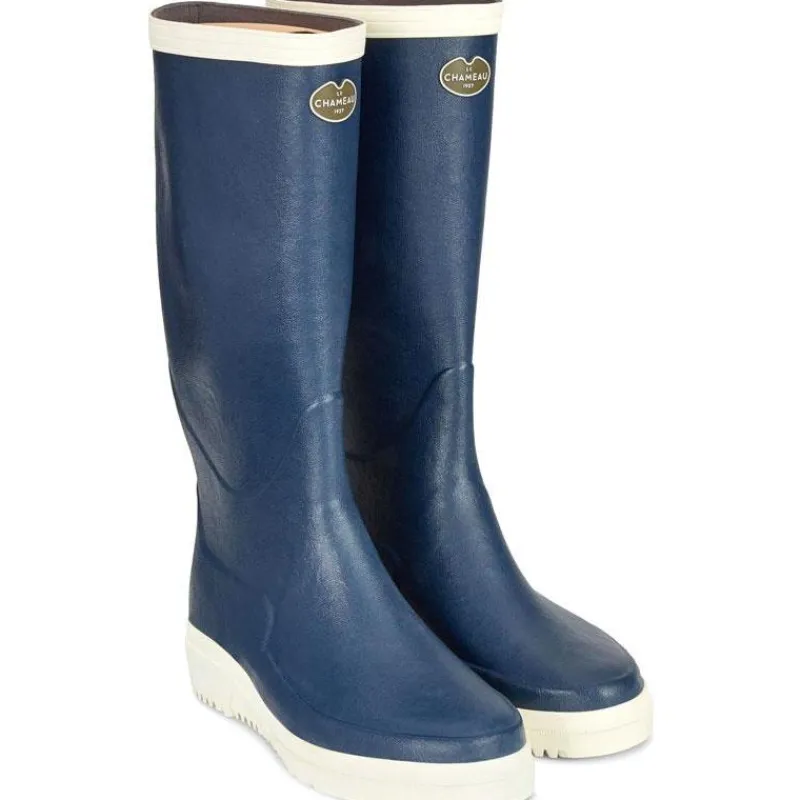 Le Chameau Bottes Homme - Marine * Pêche À Pied|Bottes & Chaussures