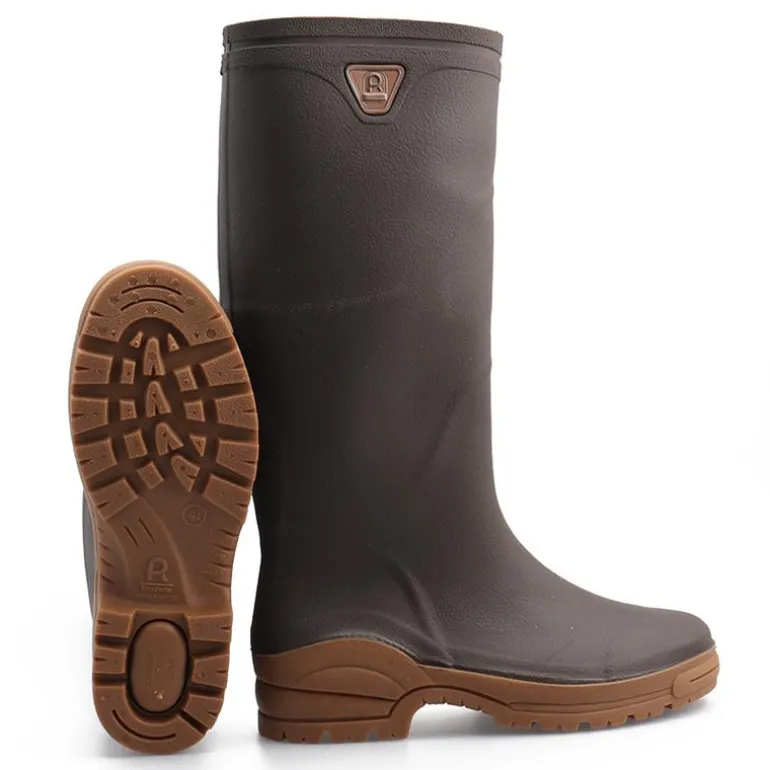 Bottes Homme Rouchette Optimum Marron