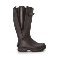 Bottes Homme Rouchette Veneur Neo Zip - Marron