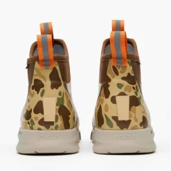 Bottes Homme Xtratuf Ankle Deck Boot Sport - Camouflage Canard