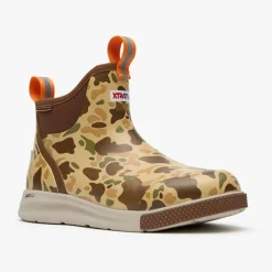 Bottes Homme Xtratuf Ankle Deck Boot Sport - Camouflage Canard