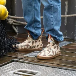 Bottes Homme Xtratuf Ankle Deck Boot - Camouflage Canard