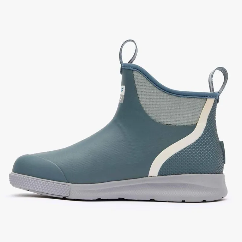 Xtratuf Bottes Homme Ankle Deck Boot Sport - Bleu Orage * Bottes & Chaussures