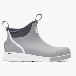 Xtratuf Bottes Homme Ankle Deck Boot Sport - Gris * Bottes & Chaussures