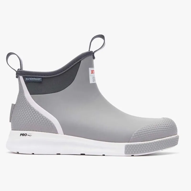 Xtratuf Bottes Homme Ankle Deck Boot Sport - Gris * Bottes & Chaussures