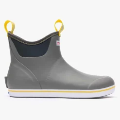 Xtratuf Bottes Homme Ankle Deck Boot - Gris/Jaune * Bottes & Chaussures
