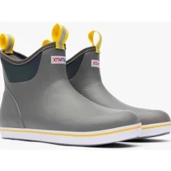 Xtratuf Bottes Homme Ankle Deck Boot - Gris/Jaune * Bottes & Chaussures