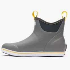 Xtratuf Bottes Homme Ankle Deck Boot - Gris/Jaune * Bottes & Chaussures