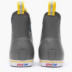 Xtratuf Bottes Homme Ankle Deck Boot - Gris/Jaune * Bottes & Chaussures