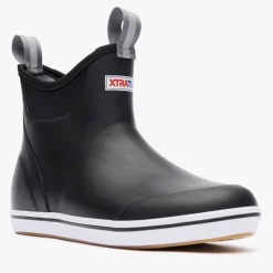 Xtratuf Bottes Homme Ankle Deck Boot - Noir * Bottes & Chaussures