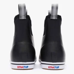 Xtratuf Bottes Homme Ankle Deck Boot - Noir * Bottes & Chaussures