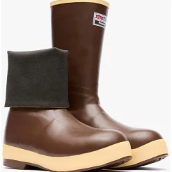 Xtratuf Bottes Homme 15” Legacy Plain Toe Boot Insulated - Marron * Bottes & Chaussures