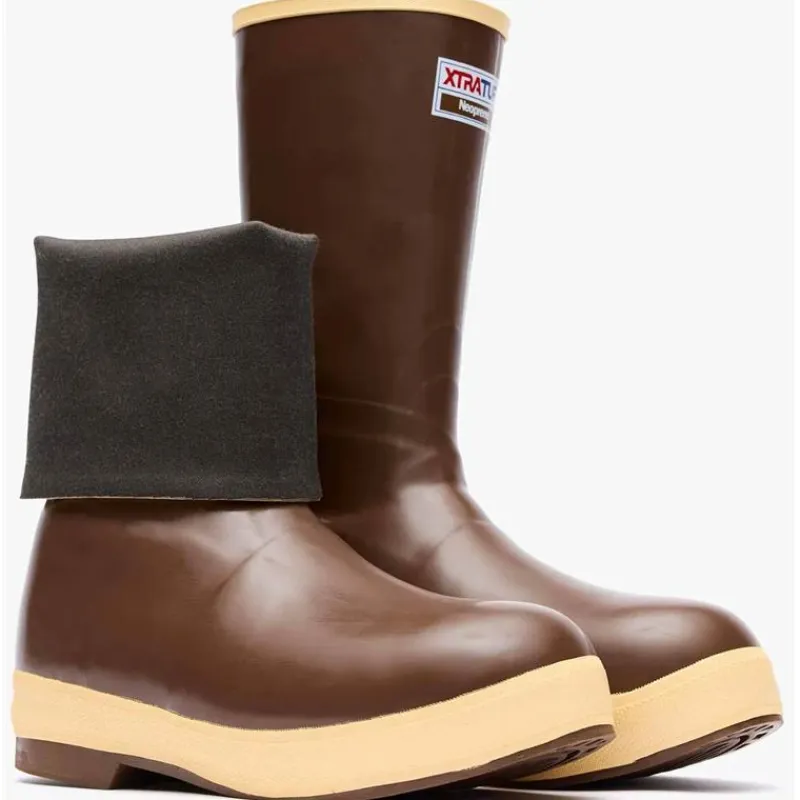 Xtratuf Bottes Homme 15” Legacy Plain Toe Boot Insulated - Marron * Bottes & Chaussures