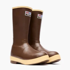 Xtratuf Bottes Homme 15” Legacy Plain Toe Boot Insulated - Marron * Bottes & Chaussures