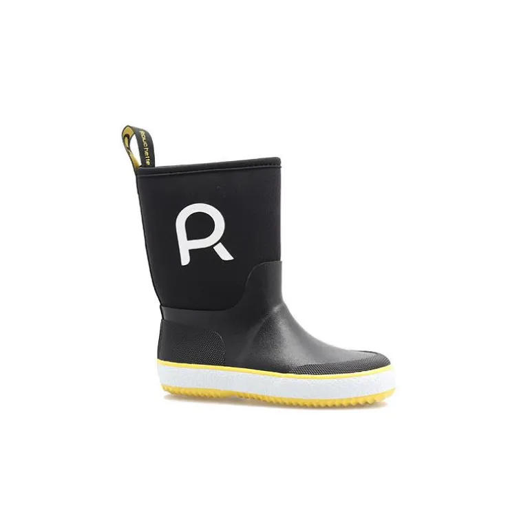 Bottes Junior Rouchette Regate - Noir