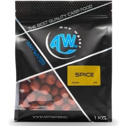 Any Water Bouillette Top Boilies Spice - 1Kg * Appâts Carpe
