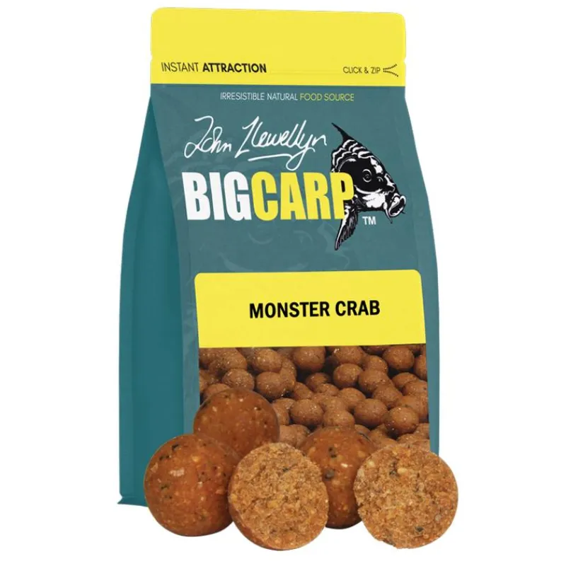 Big Carp Bouillette Monster Crab * Appâts Carpe