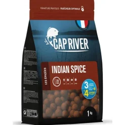 Cap River Bouillette Indian Spice * Appâts Carpe