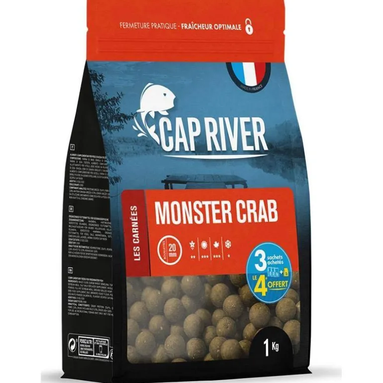 Bouillette Cap River Monster Crab