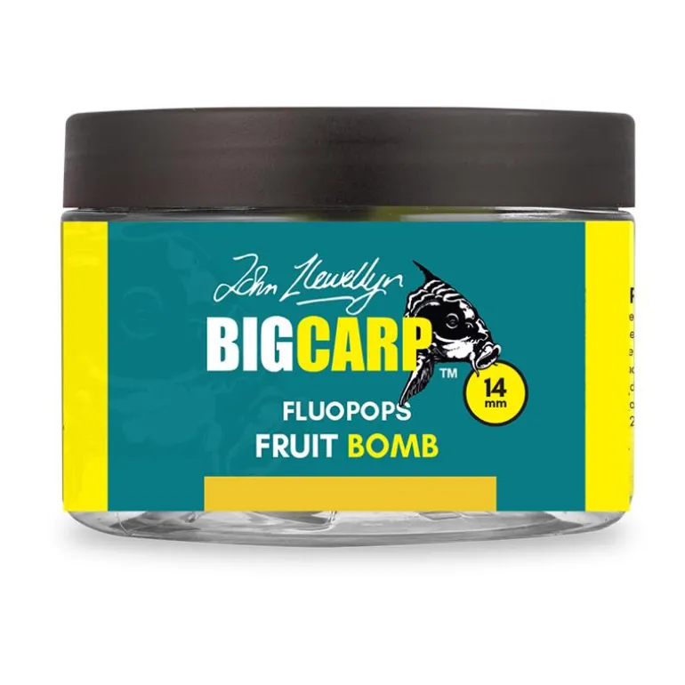 Bouillette Flottante Big Carp Fluo Popups Fruit Bomb