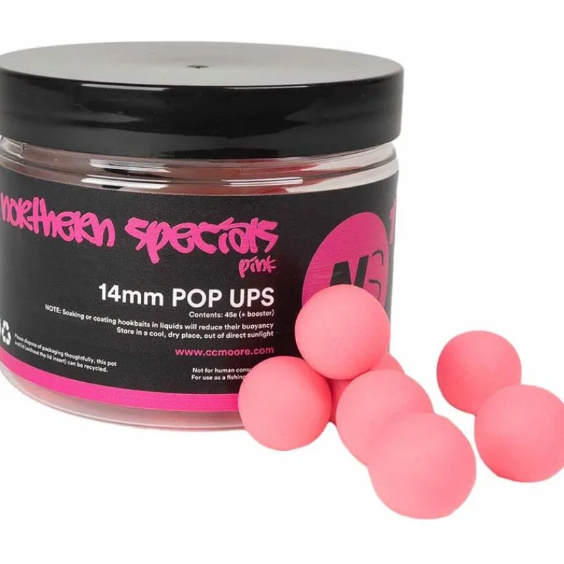 CC Moore Bouillette Flottante Ns1 Pop Ups Pink * Appâts Carpe