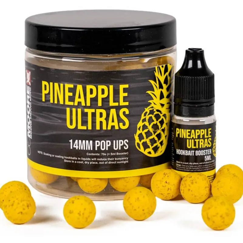 CC Moore Bouillette Flottante Pineapple Ultras Pop Ups * Appâts Carpe